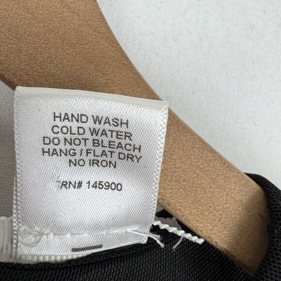 Miley + Molly‎ Bodysuit Womens Small Black Mesh Sheer Nylon Ballet Fairy Grunge - Picture 12 of 14